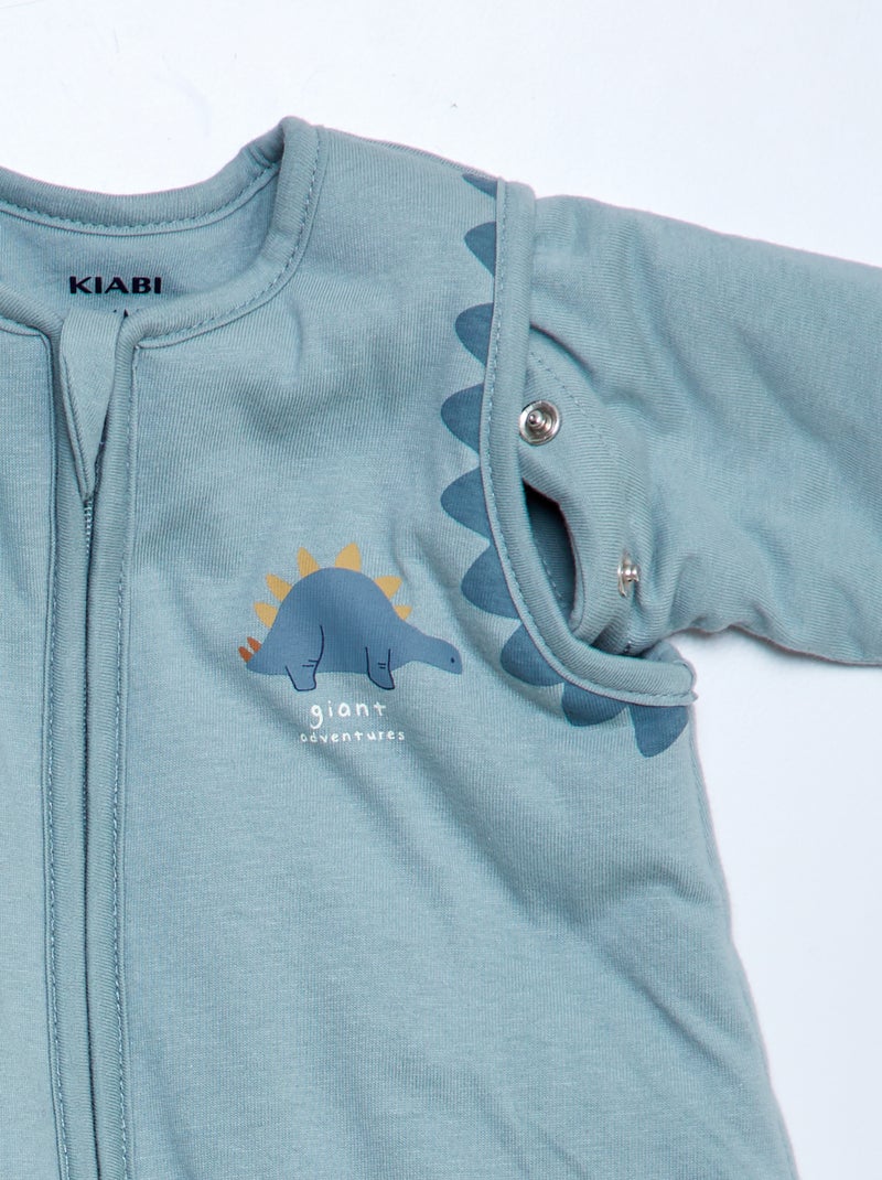 Saquito abrigado para bebé - TOG 2 AZUL - Kiabi
