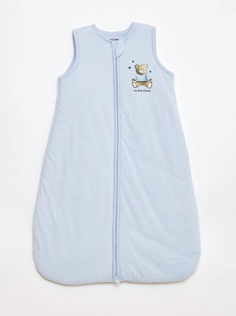 Saquito abrigado para bebé - TOG 2 Azul - Kiabi