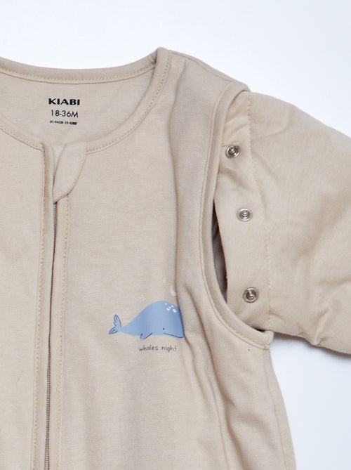 Saquito abrigado para bebé - TOG 2 - Kiabi