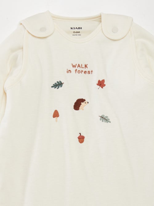 Saquito abrigado para bebé - TOG 2 - Kiabi