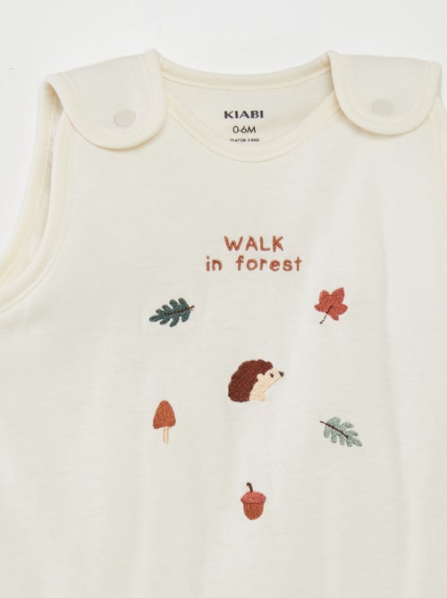 Saquito abrigado para bebé - TOG 2 - Kiabi