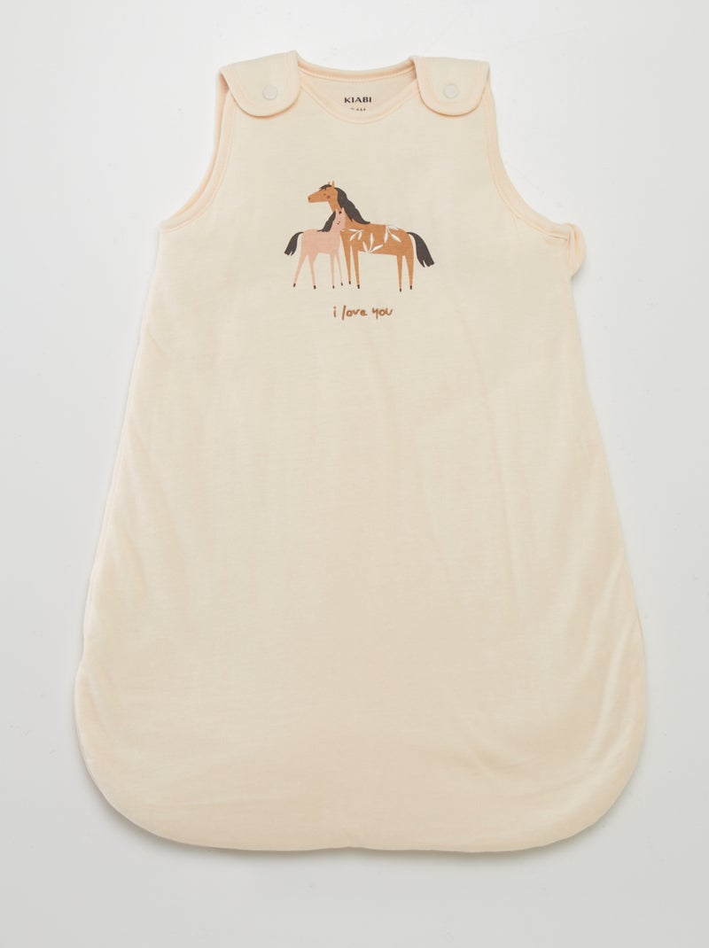 Saquito abrigado para bebé - TOG 2 BLANCO - Kiabi