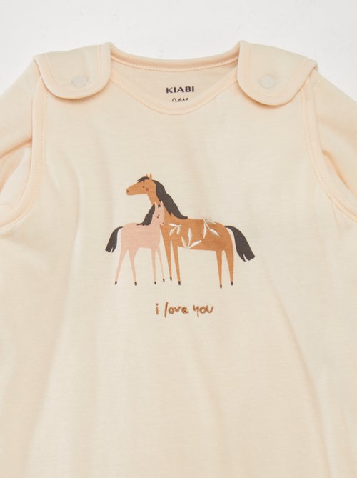 Saquito abrigado para bebé - TOG 2 - Kiabi