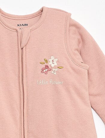 Saquito abrigado para bebé - TOG 2