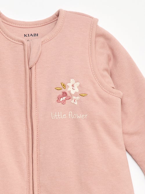 Saquito abrigado para bebé - TOG 2 - Kiabi