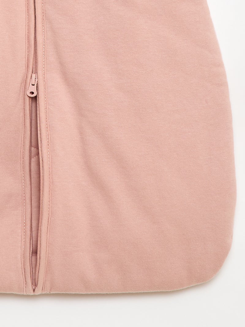 Saquito abrigado para bebé - TOG 2 Rosa - Kiabi