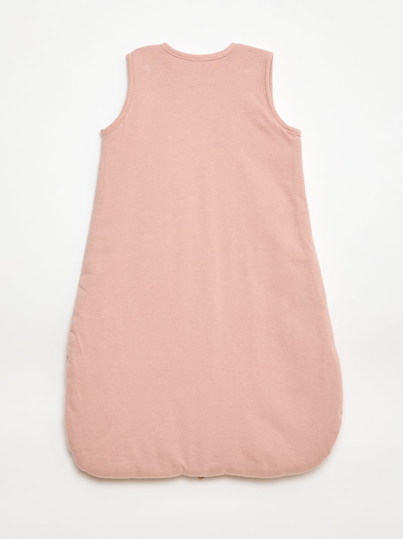 Saquito abrigado para bebé - TOG 2 Rosa - Kiabi