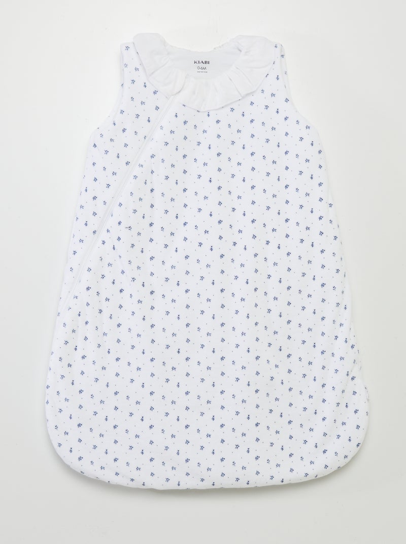 Saquito abrigado para bebé BLANCO - Kiabi