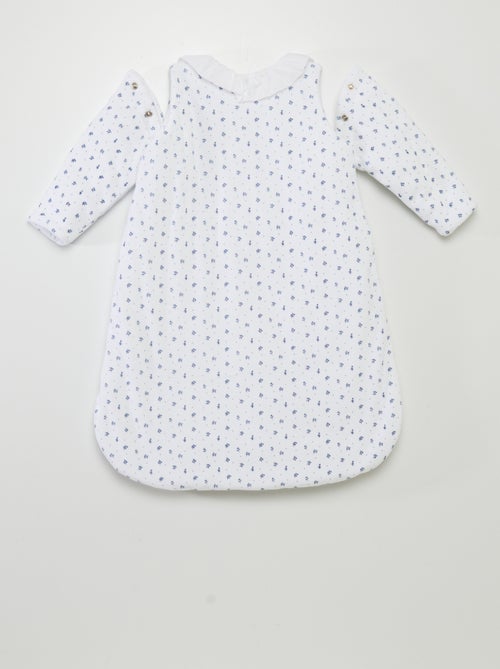 Saquito abrigado para bebé - Kiabi