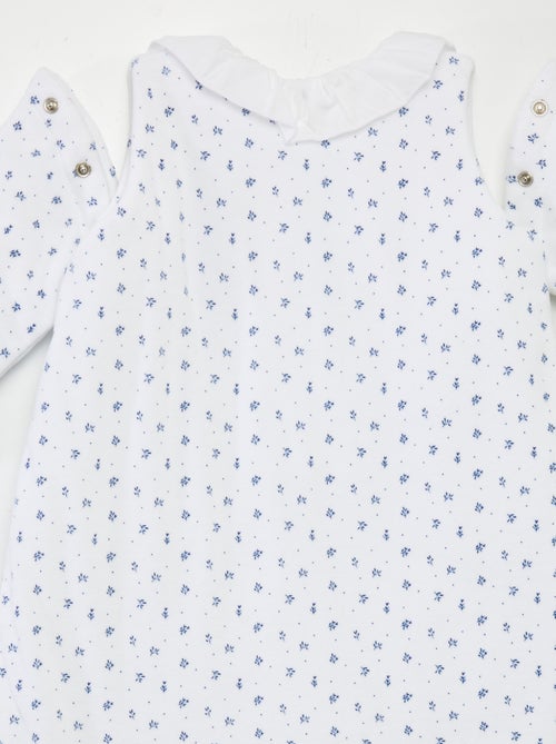 Saquito abrigado para bebé - Kiabi