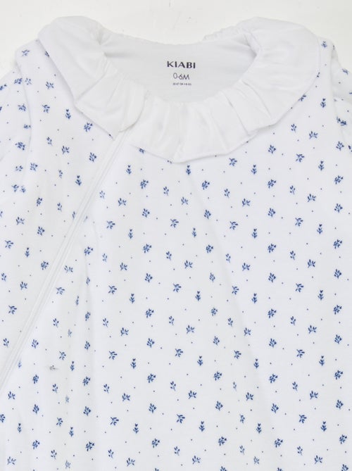 Saquito abrigado para bebé - Kiabi