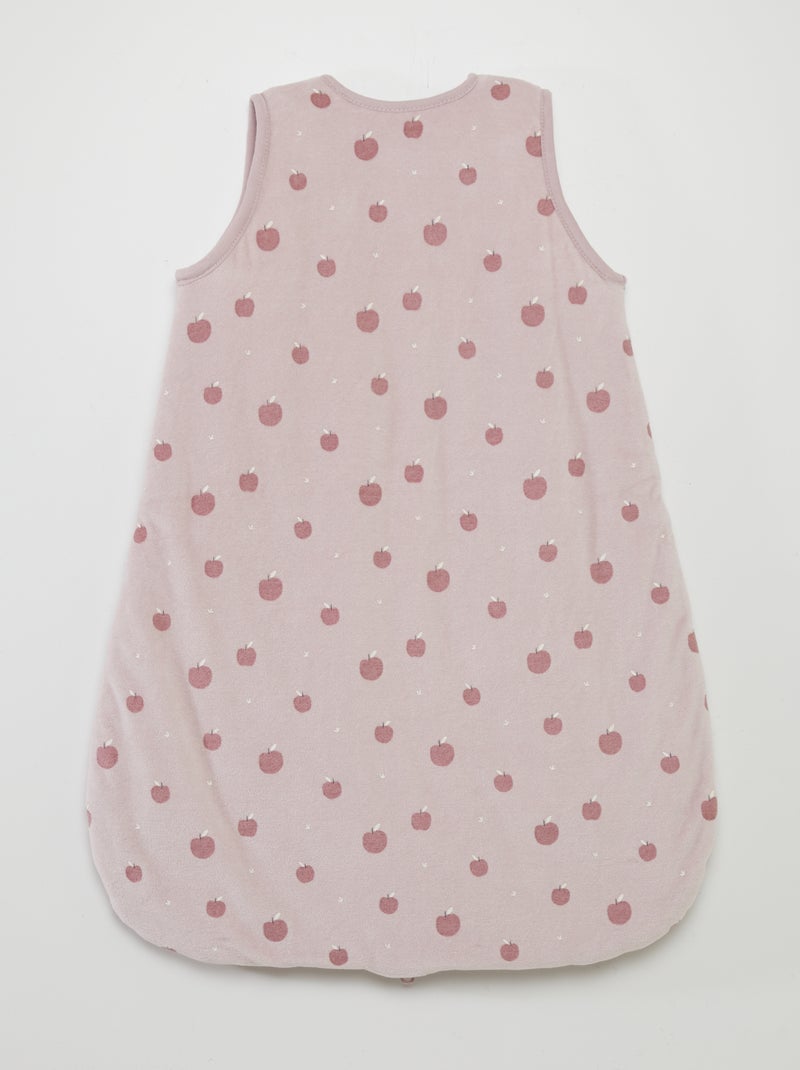 Saquito cálido estampado  - TOG 2.5 ROSA - Kiabi