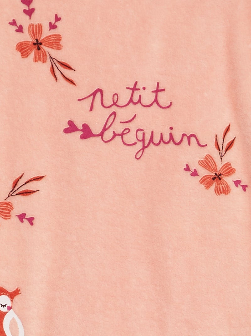 Saquito cálido sin mangas - TOG 3 ROSA - Kiabi