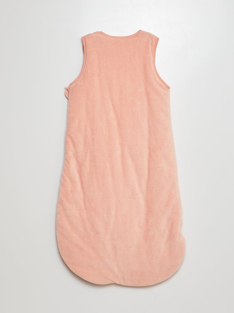 Saquito cálido sin mangas - TOG 3 ROSA - Kiabi