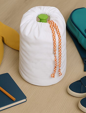 Saquito de almacenaje de algodón orgánico