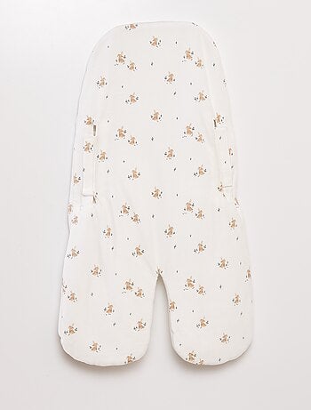 Saquito de bebé estampado