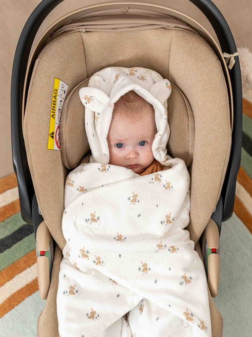 Saquito de bebé estampado - Kiabi