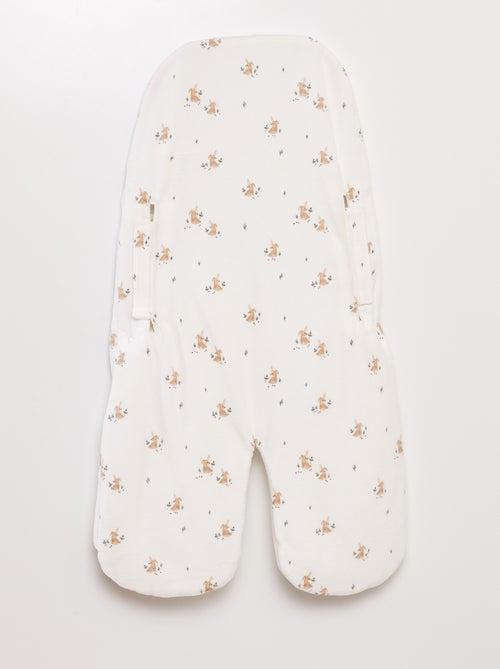 Saquito de bebé estampado - Kiabi