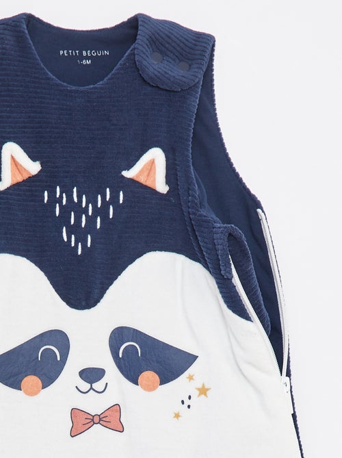 Saquito de bebé sin mangas con cierre de automáticos TOG 3 - Kiabi