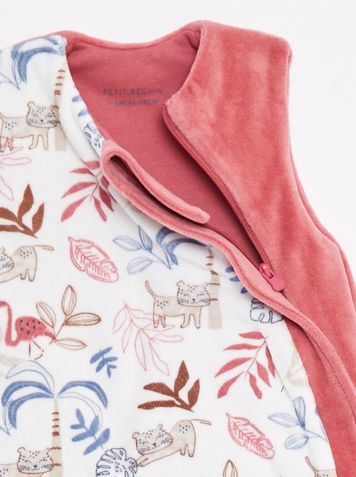 Saquito de bebé sin mangas de terciopelo - TOG 3 - Kiabi