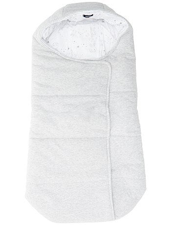 Saquito de felpa con forro 'conejo' - Kiabi