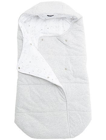 Saquito de felpa con forro 'conejo' - Kiabi