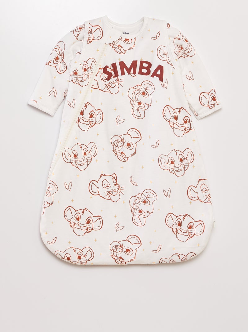Saquito de manga larga 'Simba' 'Disney' BLANCO - Kiabi