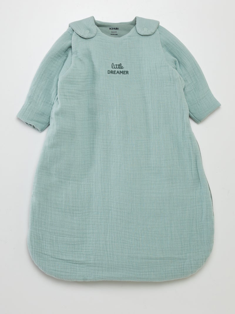 Saquito de muselina  - TOG 2.5 VERDE - Kiabi