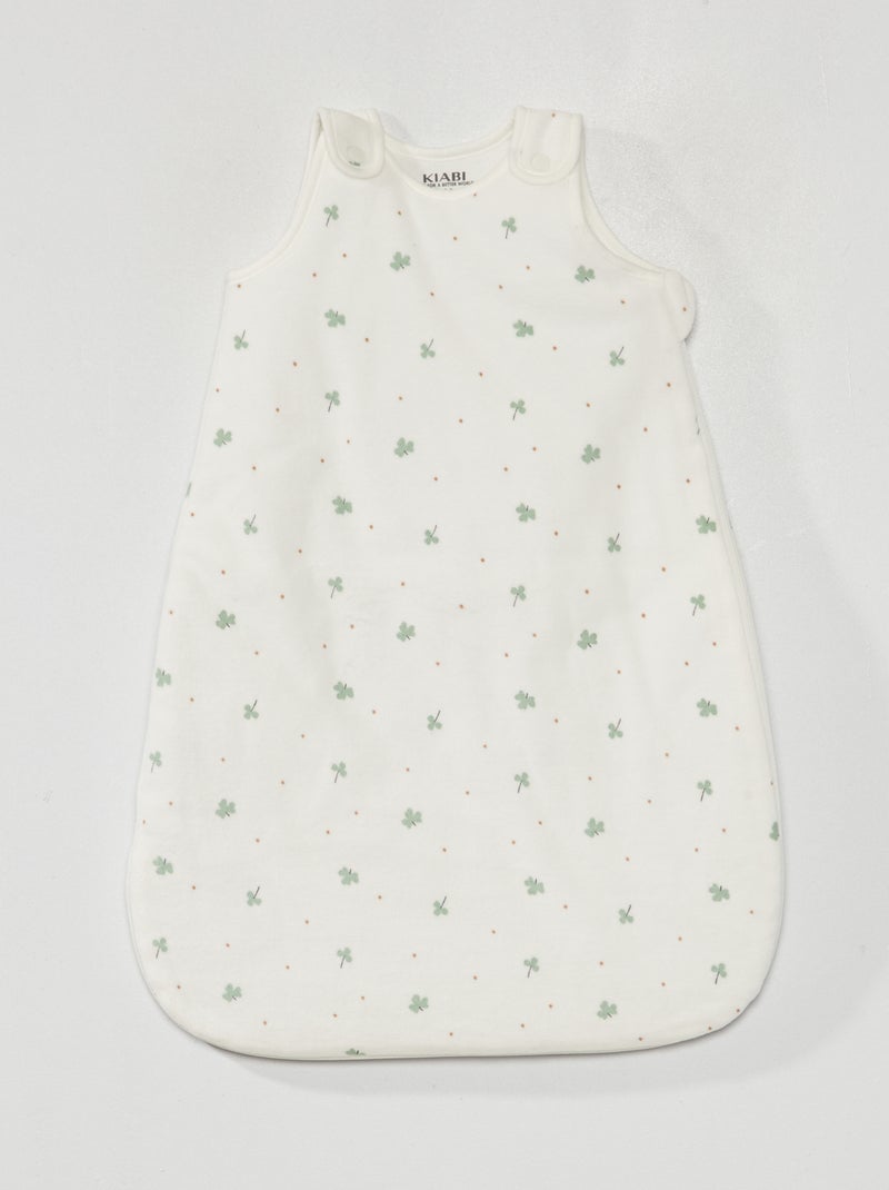 Saquito de terciopelo - TOG 2.5 BLANCO - Kiabi