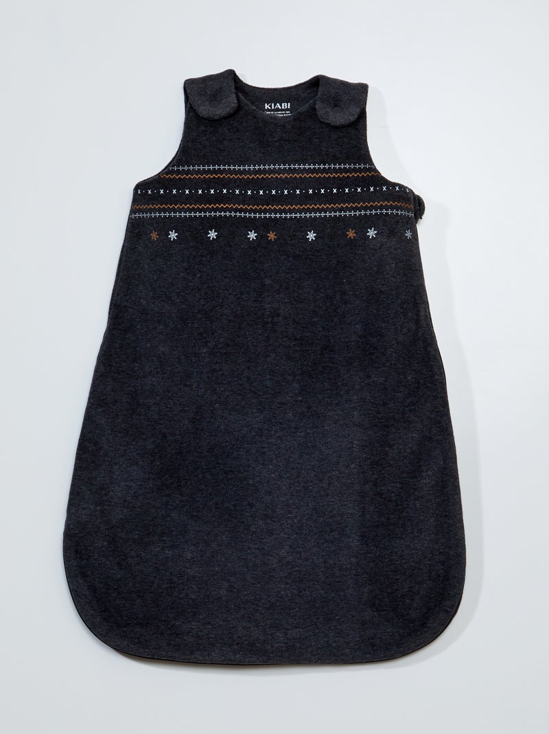 Saquito de terciopelo - TOG 2.5 GRIS - Kiabi