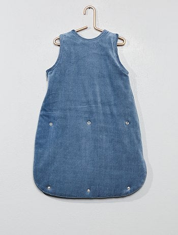 Saquito de terciopelo con mangas desmontables - Kiabi