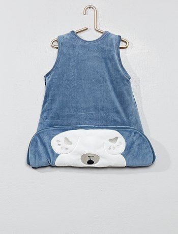 Saquito de terciopelo con mangas desmontables - Kiabi