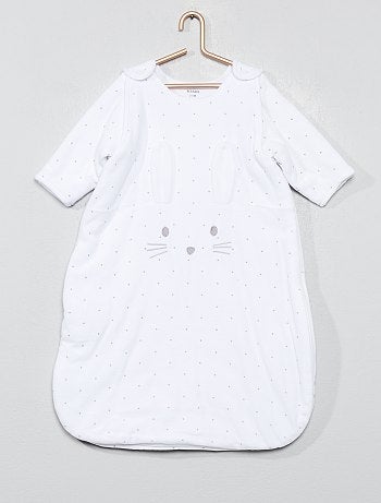 Saquito de terciopelo con mangas desmontables - Kiabi