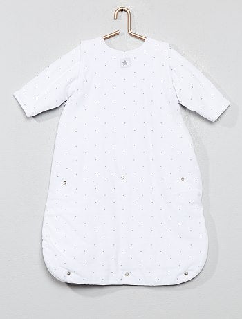 Saquito de terciopelo con mangas desmontables - Kiabi