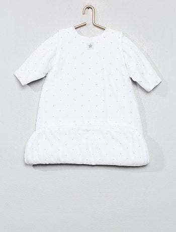 Saquito de terciopelo con mangas desmontables - Kiabi