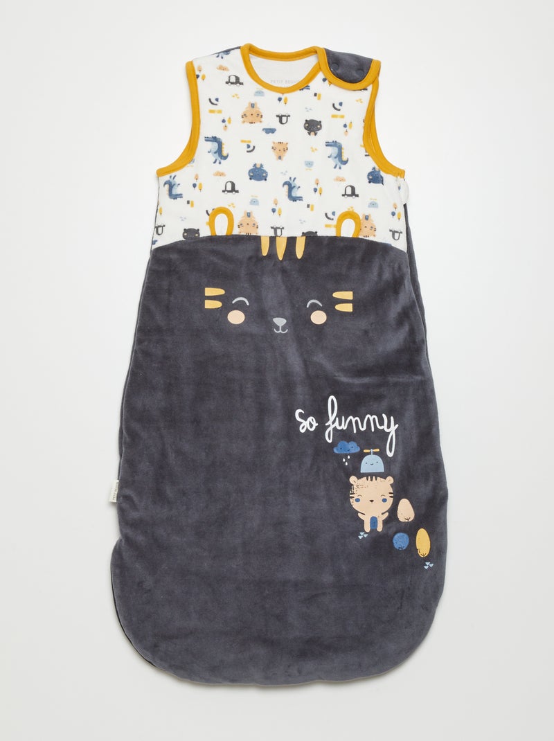 Saquito de terciopelo 'Petit Beguin' - TOG 3 BEIGE - Kiabi