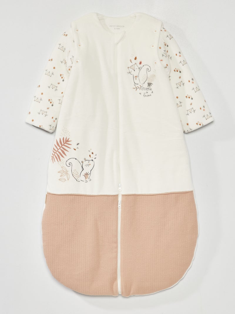 Saquito de terciopelo 'Petit Beguin'  - TOG 3 BLANCO - Kiabi