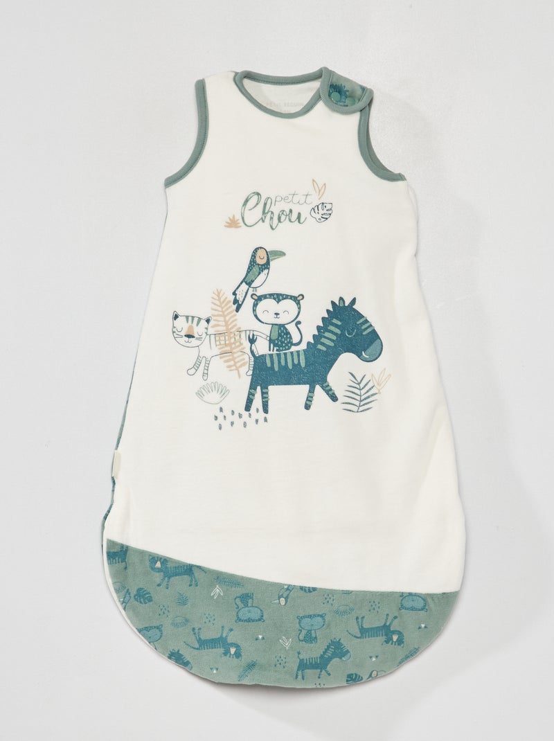 Saquito de terciopelo 'Petit Béguin' AZUL - Kiabi