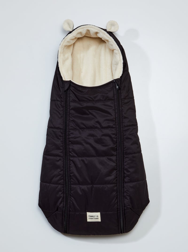 Saquito impermeable gris oscuro - Kiabi