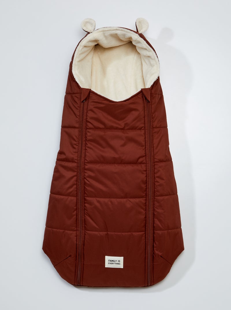 Saquito impermeable MARRON - Kiabi