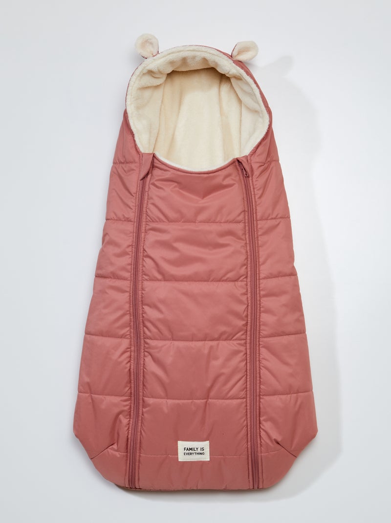 Saquito impermeable ROSA - Kiabi
