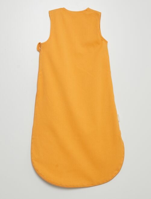 Sacos de dormir de verano blancos para bebé amarillo Kiabi