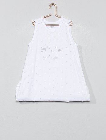 Saquito ligero de muselina de algodón puro - Kiabi