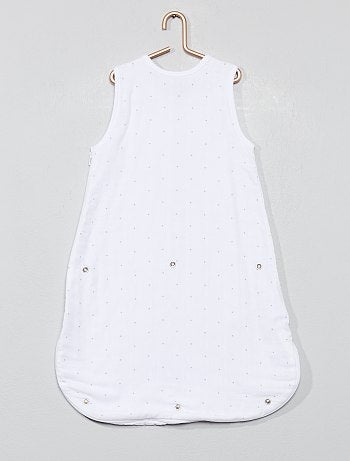 Saquito ligero de muselina de algodón puro - Kiabi