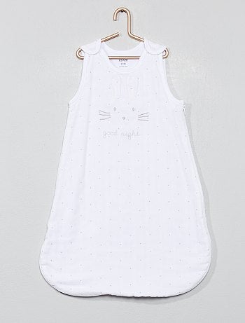 Saquito ligero de muselina de algodón puro - Kiabi