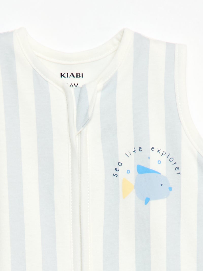 Saquito ligero para bebé - TOG 0.5 Azul - Kiabi