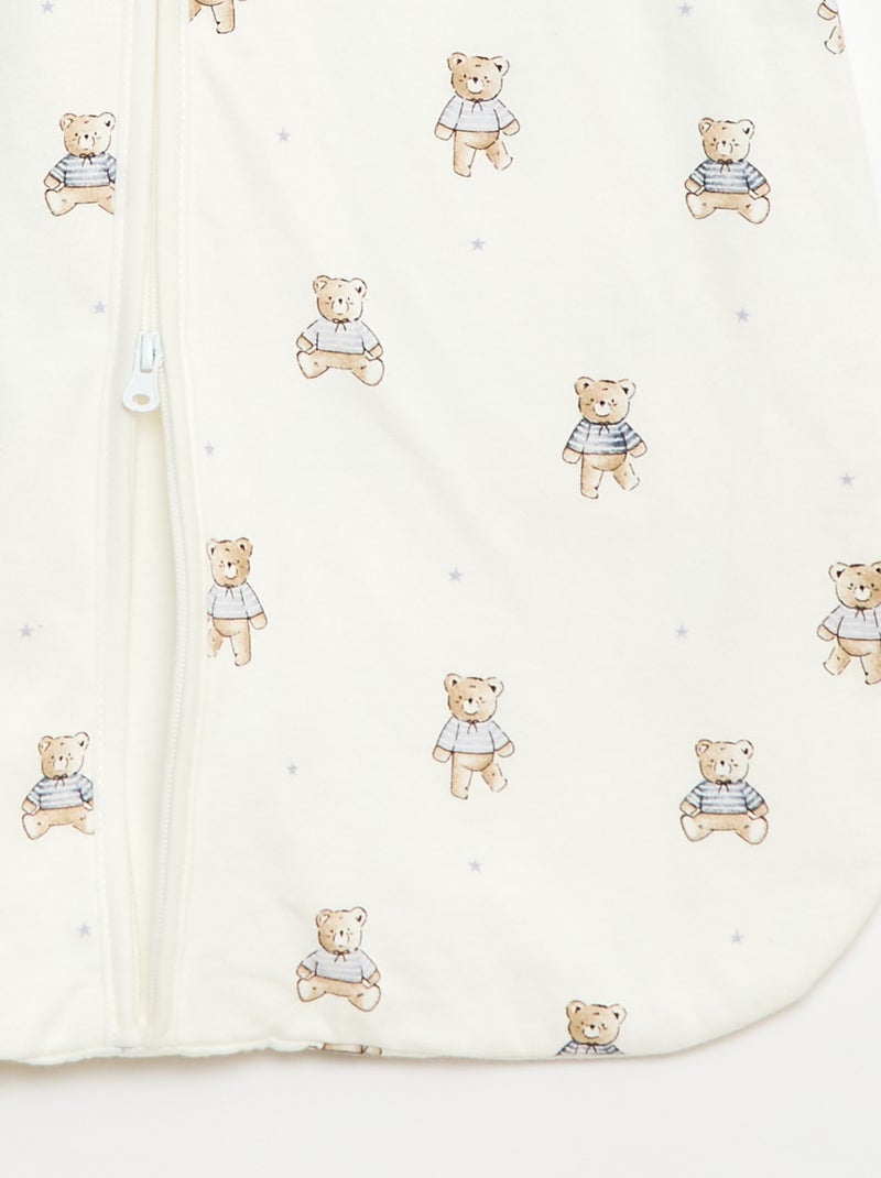 Saquito ligero para bebé - TOG 0.5 Beige - Kiabi