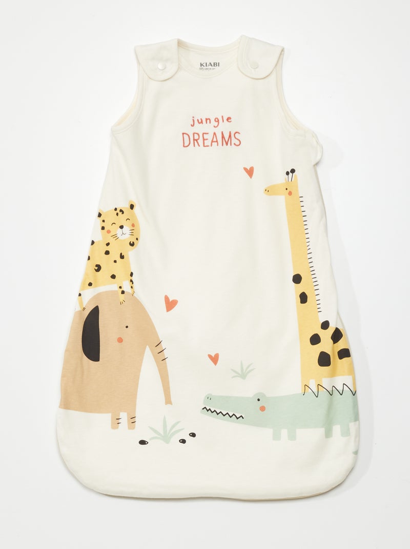 Saquito ligero para bebé - TOG 1 BEIGE - Kiabi