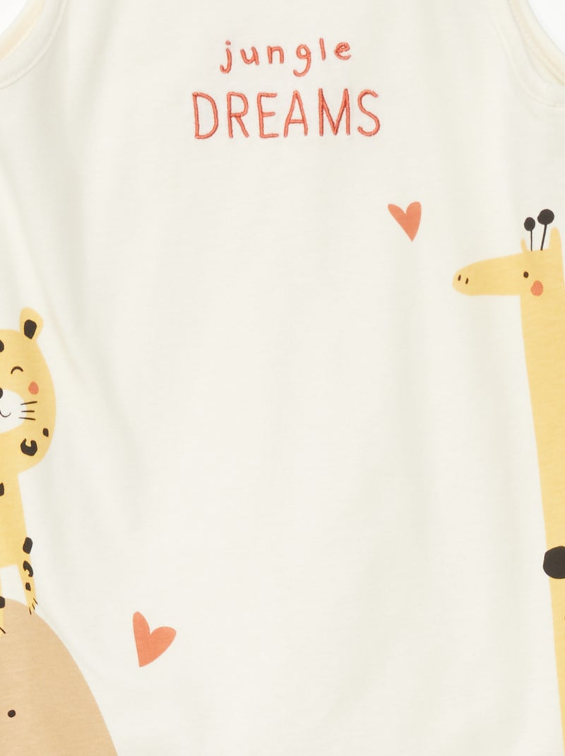 Saquito ligero para bebé - TOG 1 BEIGE - Kiabi