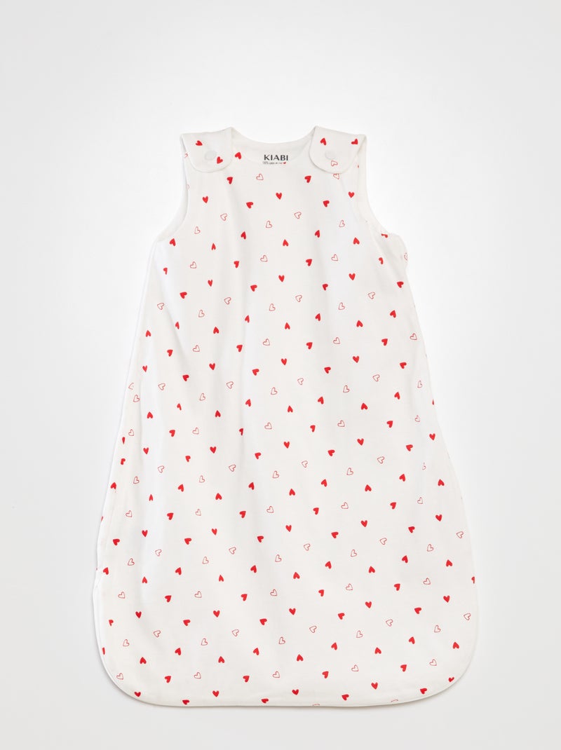 Saquito ligero para bebé sin mangas - TOG 0.5 BLANCO - Kiabi